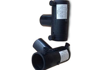 DN15 Lingkungan Eksternal Electrofusion Equal Tee HDPE