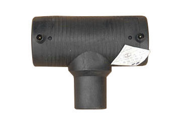 HDPE Electrofusion Reducer Tee Industri Pipa Baja