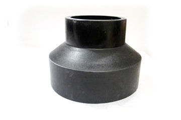 6.3CM GB Butt Reducer Industri Pipa Baja HDPE