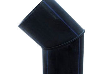 Butt 45 Gelar Elbow DN125mm Industri Pipa Baja