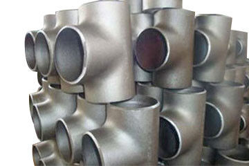 Butt Welding Equal Tee DIN Industrial Fitting Pipa Baja