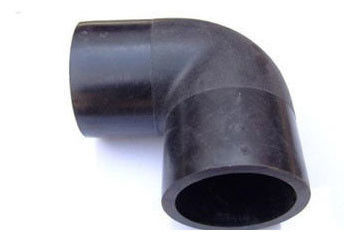 JIS Polyethylene Plastik SDR11 Socket HDPE 90 Gelar Elbow