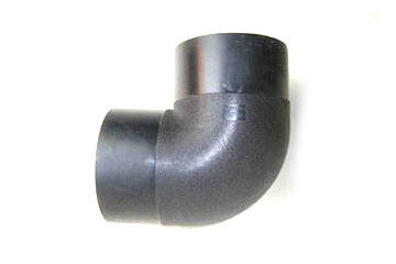 JIS Polyethylene Plastik SDR11 Socket HDPE 90 Gelar Elbow