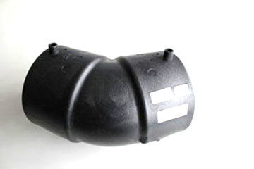 45 Gelar HDPE Elbow Electrofusion Fittings Untuk Air