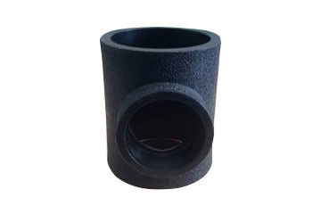 SDR11 Pipeline Screw Joint Socket Butt Tee Fitting Pipa HDPE