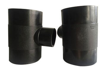 Butt Equal Tee HDPE Fitting Pipa Baja Industri