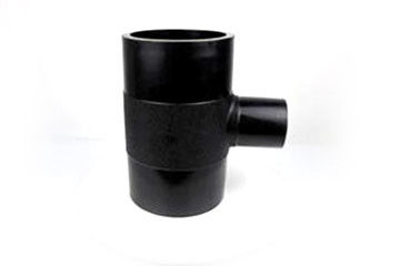 Konektor Pipa Kekuatan Geser HDPE Butt HDPE Equal Tee