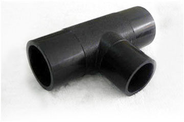 Konektor Pipa Kekuatan Geser HDPE Butt HDPE Equal Tee