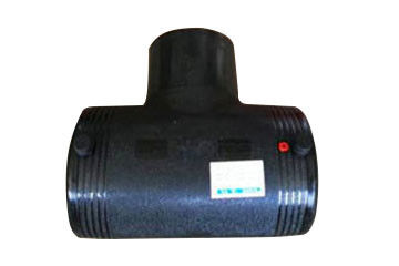 DN15 Electrofusion Equal Tee Fitting Pipa Baja Industri