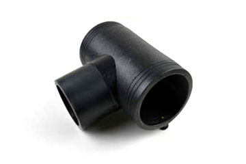 DN15 Electrofusion Equal Tee Fitting Pipa Baja Industri