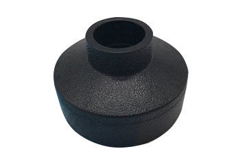 Head Loss Reducer PE80 HDPE Pipa Baja Industri