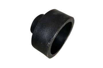 Head Loss Reducer PE80 HDPE Pipa Baja Industri