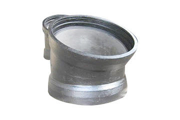 Welding Connect Pipe 420 / MPa Tekuk Pipa Besi Ductile