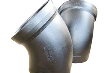 Welding Connect Pipe 420 / MPa Tekuk Pipa Besi Ductile