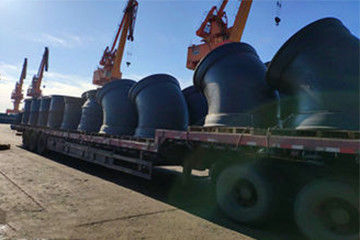 Welding Connect Pipe 420 / MPa Tekuk Pipa Besi Ductile