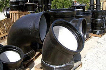 Welding Connect Pipe 420 / MPa Tekuk Pipa Besi Ductile