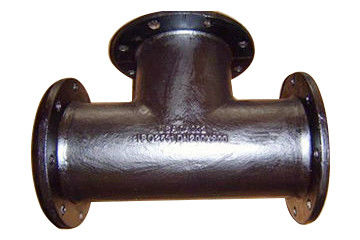 Pipa Tekanan Tinggi Besi Ductile Reducing Tee