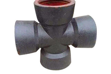 Pipa Tanah Cross Tee Fitting Pipa Besi Ulet