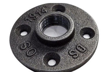 Pipa Baja Berulir Flanged Ductile Iron Pipe Fittings