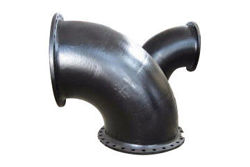 Welding Connect Bend Elbow Ductile Iron Pipe Fittings