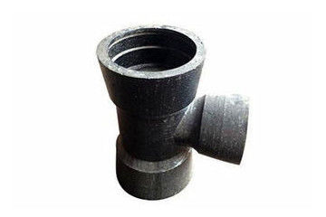 Black Change Fluid Direction Tee Fitting Pipa Besi Ductile
