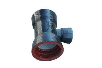 Black Change Fluid Direction Tee Fitting Pipa Besi Ductile
