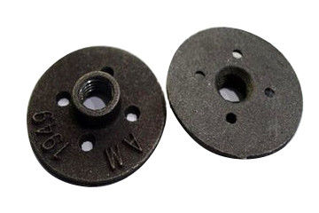 Baja Berulir Hitam Flanged Fiting Iron Ductile
