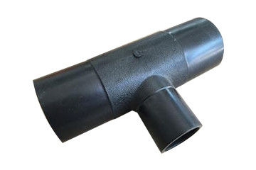 Konektor Pipa Geser Kekuatan Butt HDPE Equal Tee