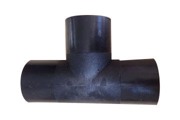 Konektor Pipa Geser Kekuatan Butt HDPE Equal Tee