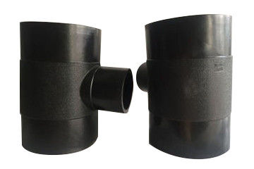 Piring Pemanas Pendingin Butt Reducing Tee Pipa HDPE