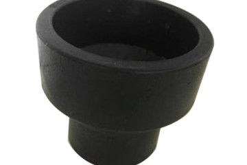 Koneksi Soket Kepala Kerugian Reducer Fitting Pipa HDPE