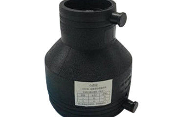 Berbagai bahan kimia peredam pipa pasokan air elektrofusion pipa HDPE