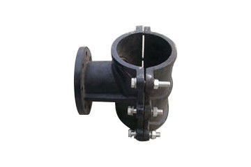 Teknik Perpipaan Socket Saddle Clamp Fitting Pipa HDPE