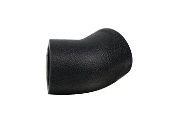Soket bahan hdpe tekanan lingkungan siku dari fiting pipa HDPE