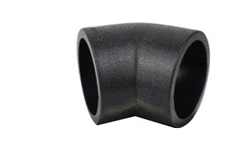 Perpanjangan putus pipa pasokan air 45 ° pantat siku dari alat kelengkapan pipa HDPE