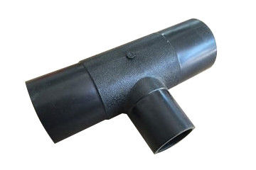 Piring pemanas mendinginkan pantat mengurangi tee dari fitting pipa HDPE