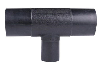 1.6MPa Piring pemanas mendinginkan butt mengurangi tee fitting pipa HDPE