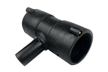 Berbagai kimia tanpa risiko electrofusion mengurangi tee fitting pipa HDPE