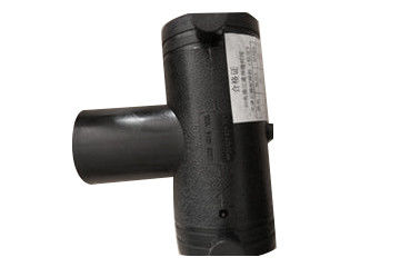 Berbagai kimia tanpa risiko electrofusion mengurangi tee fitting pipa HDPE