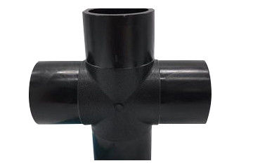 Micro sprinkler, Irigasi baja penjepit soket lintas HDPE fitting pipa