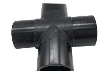 Micro sprinkler, Irigasi baja penjepit soket lintas HDPE fitting pipa