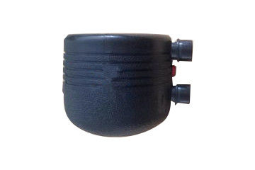 Screw Injection Moulding Electrofusion Cap Fitting Pipa HDPE