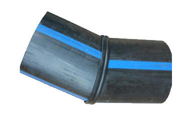 Pipa Baja Berat Sempurna Joint Welding Butt HDPE 45 Degree Elbow