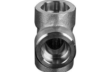 ASME B16.11 3000lb Stainless Steel Tee Socket Las