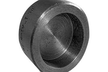 Logam T Pipa Tutup 304 Stainless Steel SS Socket Fitting Las