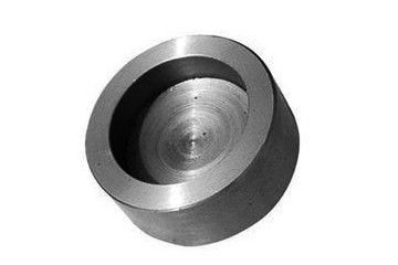 Logam T Pipa Tutup 304 Stainless Steel SS Socket Fitting Las