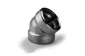 Soket Stainless Steel Pipa Las 45 Derajat Siku