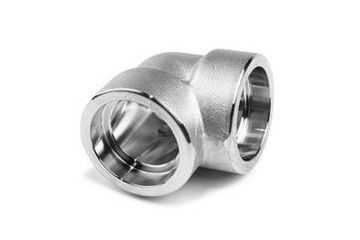 1/2 'Logam t pipa siku Soket Las Pipa Fitting
