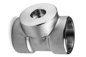 ASME B16.11 6000LB Stainless Steel SS Socket Las Tee
