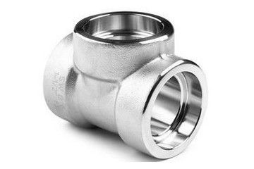 Stainless steel tee 9000LB SS Socket Fitting Las